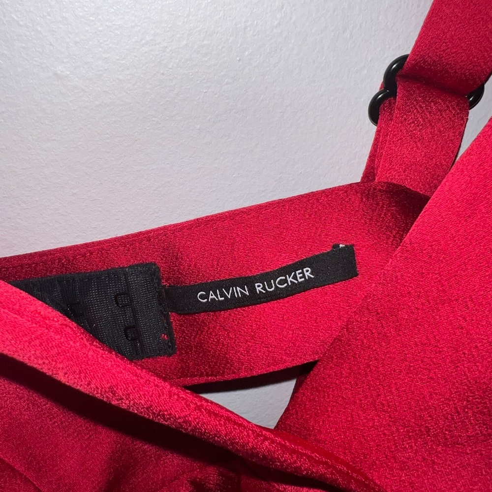 Calvin Rucker Red Top 🔥 - Picture 3 of 3